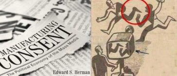 Media Hoax, manufacturing consent by noam chomsky